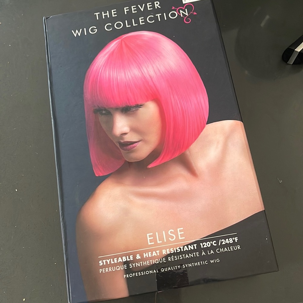 Wig heat resistant